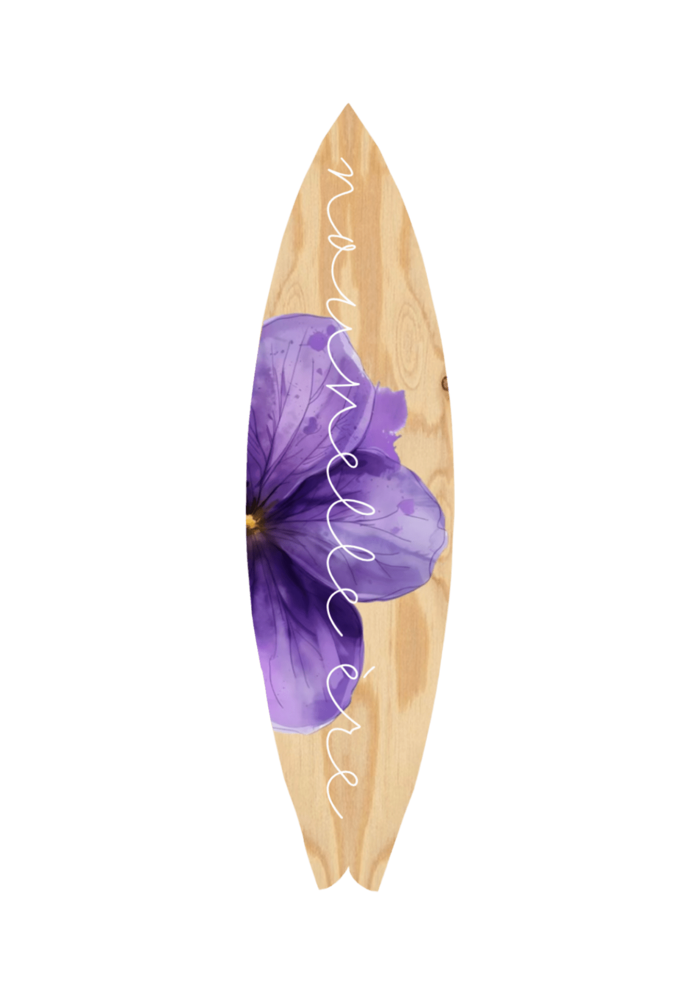 Planche « Purple » (maquette)