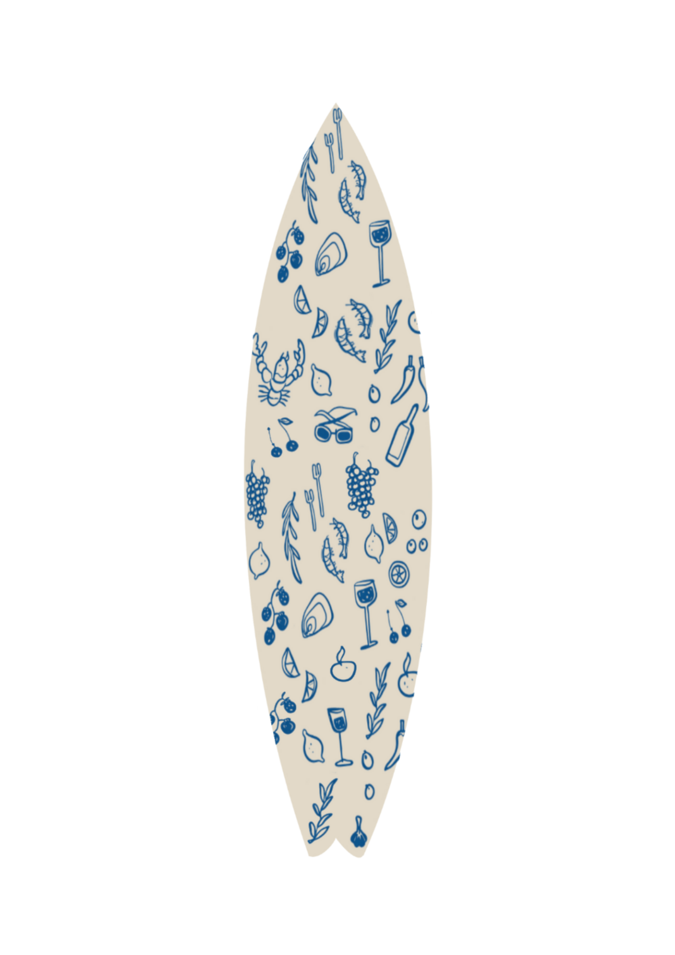 Planche « Sun MOOD » (maquette)