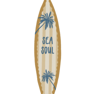 Planche « Sea Soul » (maquette)