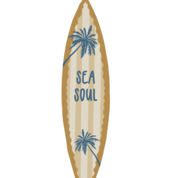 Planche « Sea Soul » (maquette)