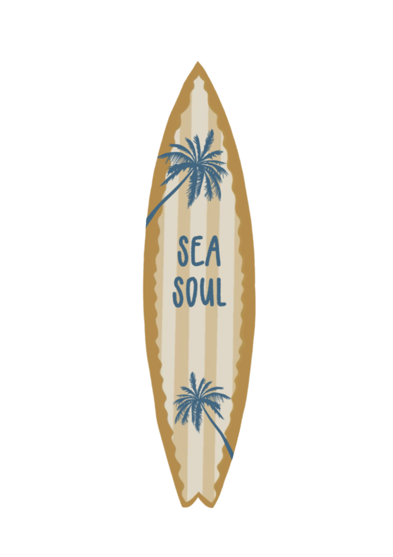 Planche « Sea Soul » (maquette)