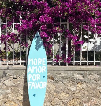 Planche « More Amor Blue »