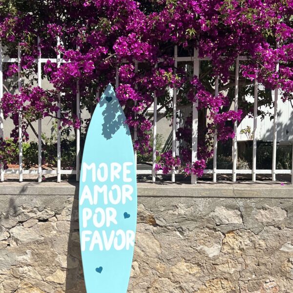 Planche « More Amor Blue »