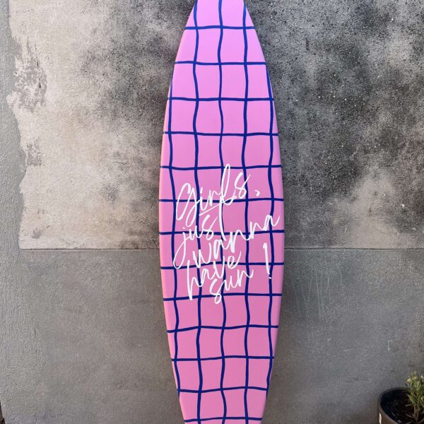 Planche « Sunny Girl »