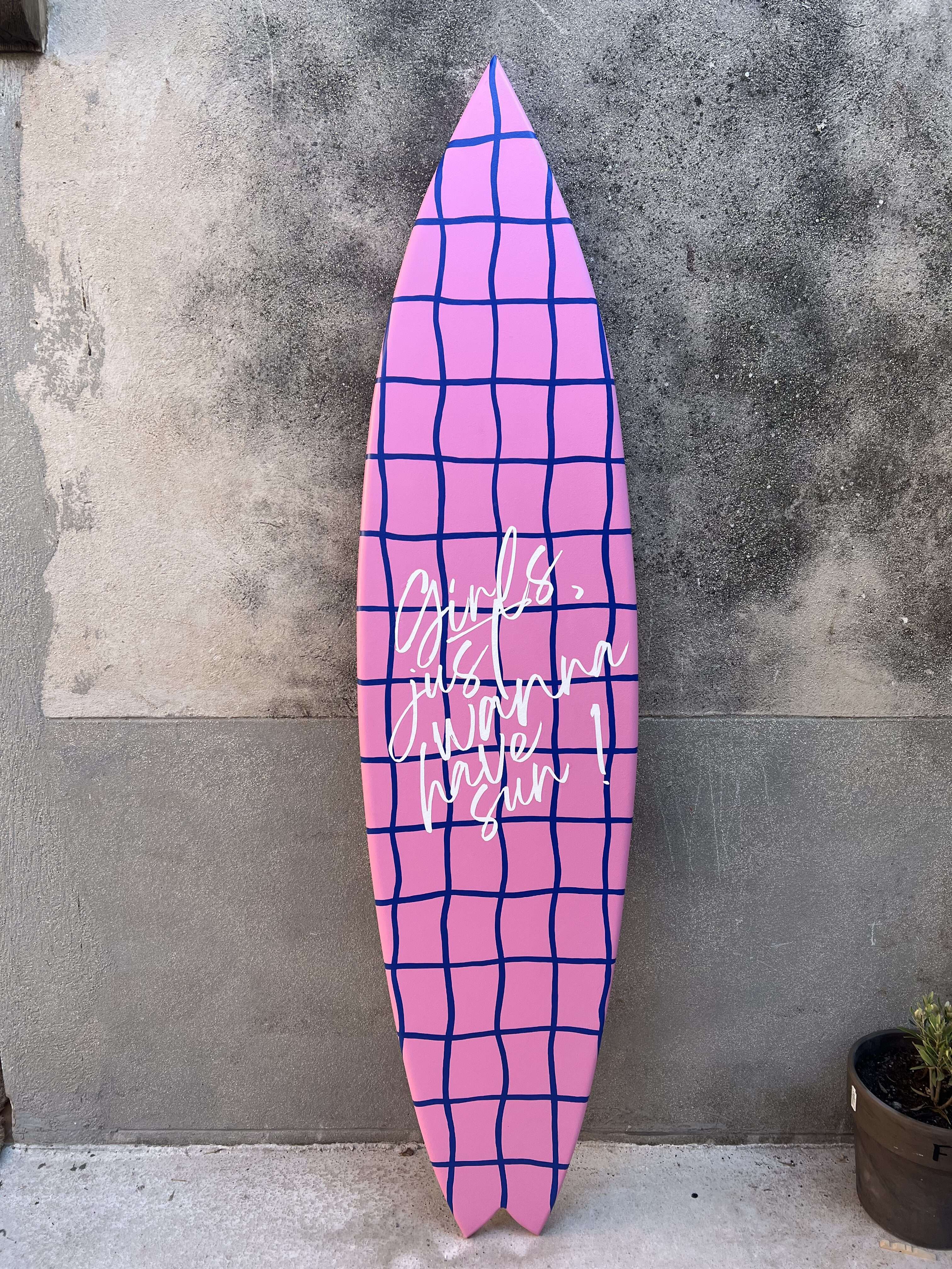 Planche "Sunny Girl"