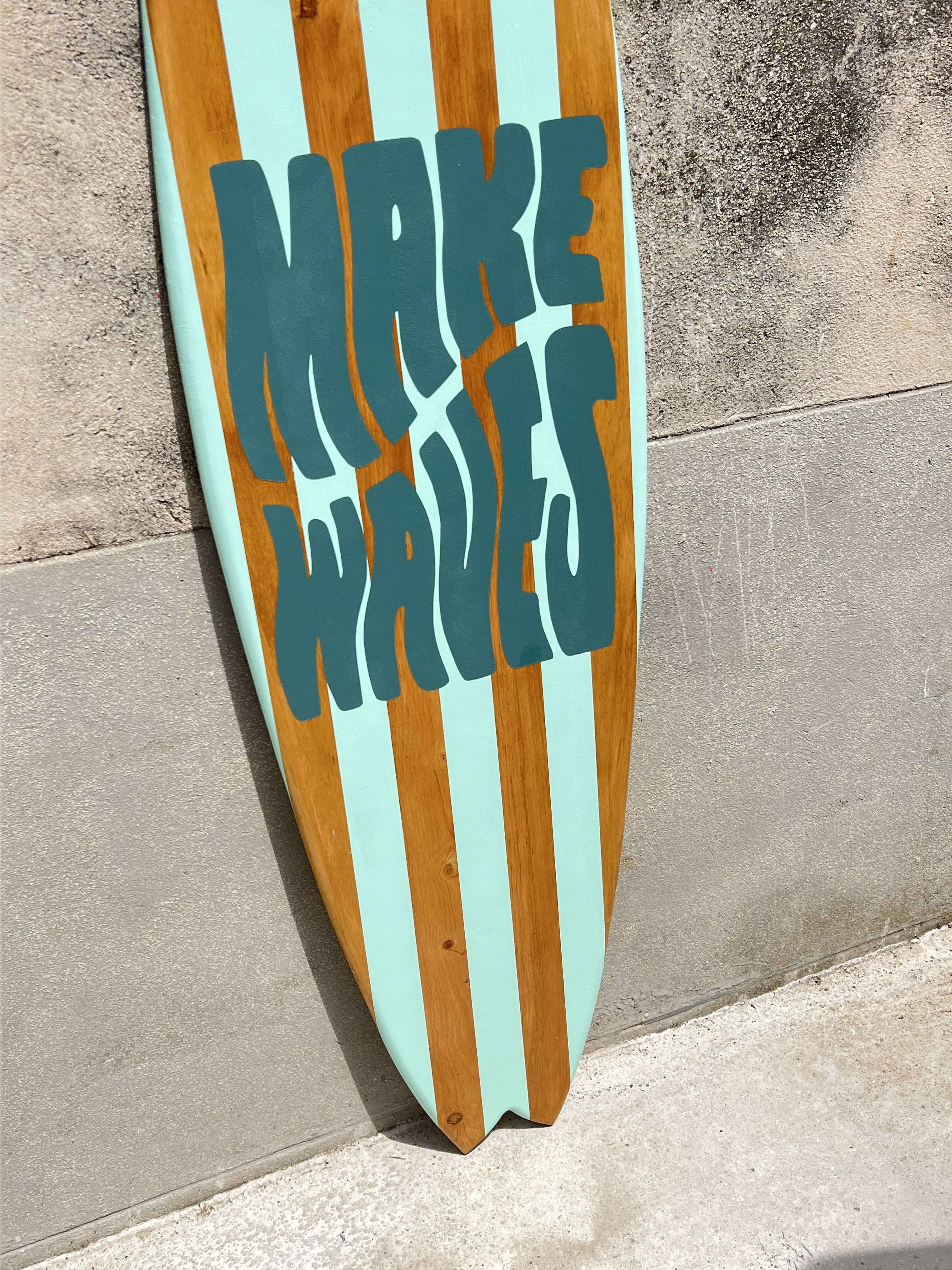 Planche "Make Waves" – Image 4