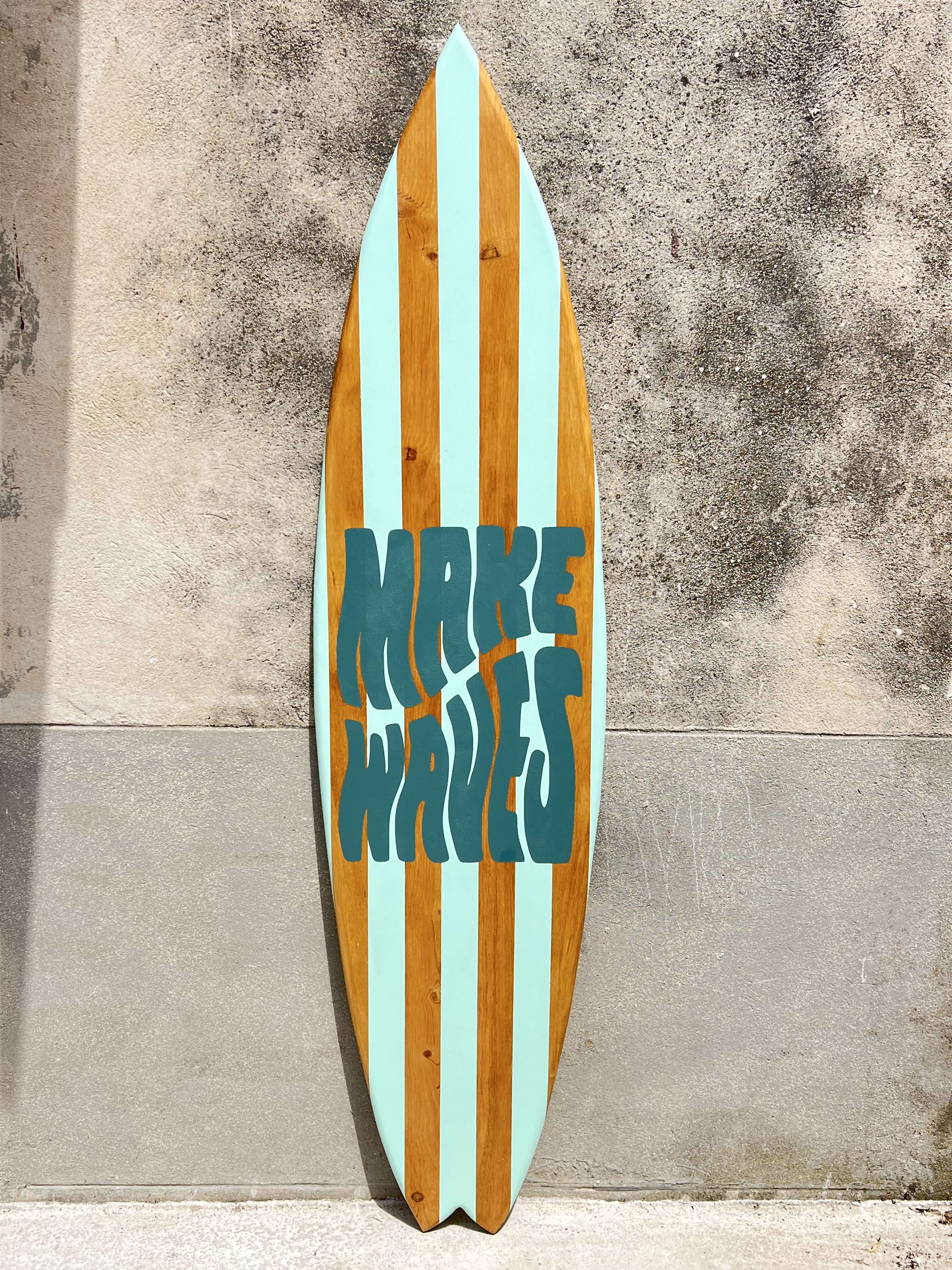 Planche "Make Waves"