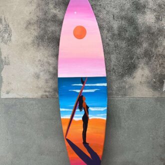 Planche « Nova » (maquette)
