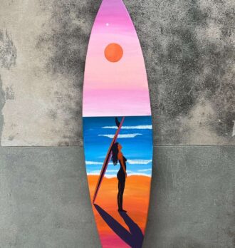 Planche « Nova » (maquette)