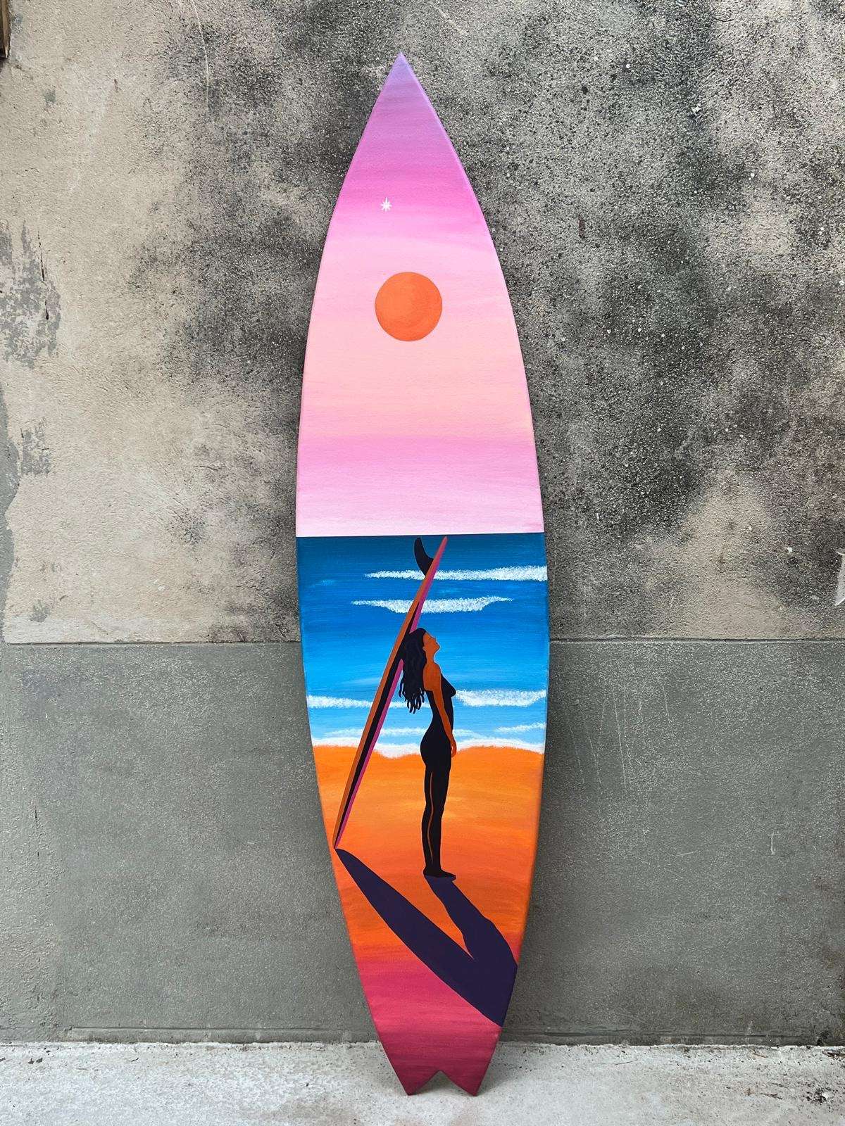 Planche « Nova » (maquette)