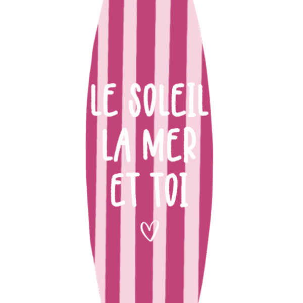 Planche « Soleil, Mer & Toi » (maquette) Planche « Soleil, Mer & Toi » (maquette)