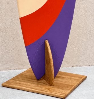 Socle pour planche de surf