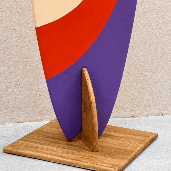Socle pour planche de surf