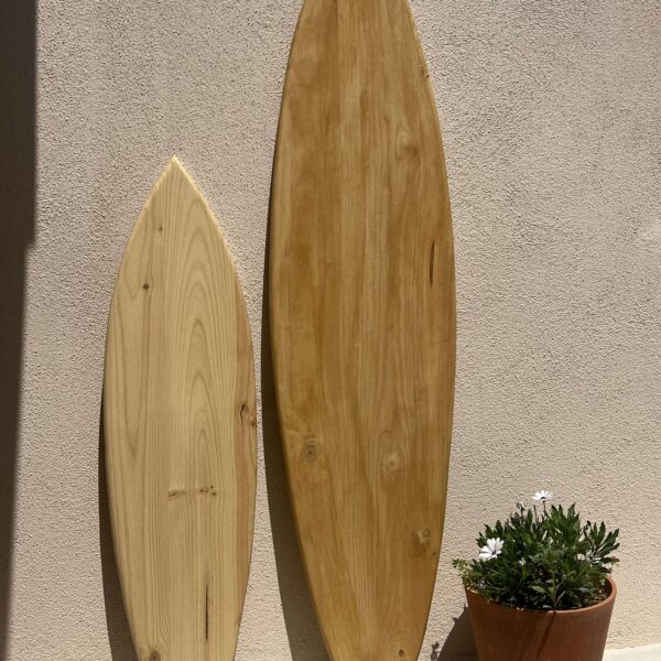 Planche Bois Pin Lasurée