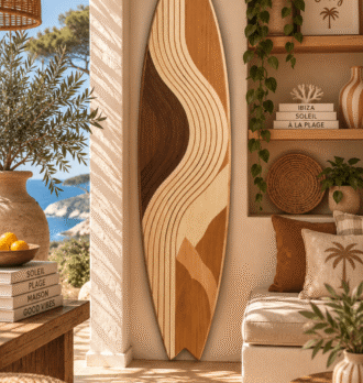 Planche Onde (maquette)