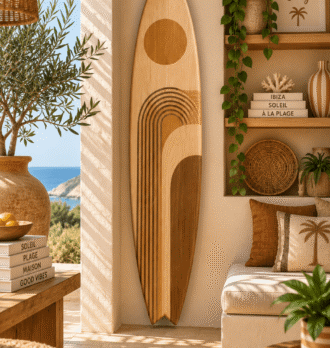 Planche Horizon (maquette)
