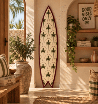 Planche Oasis (maquette)