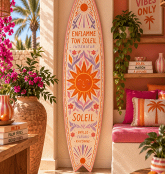 Planche Solar (maquette)