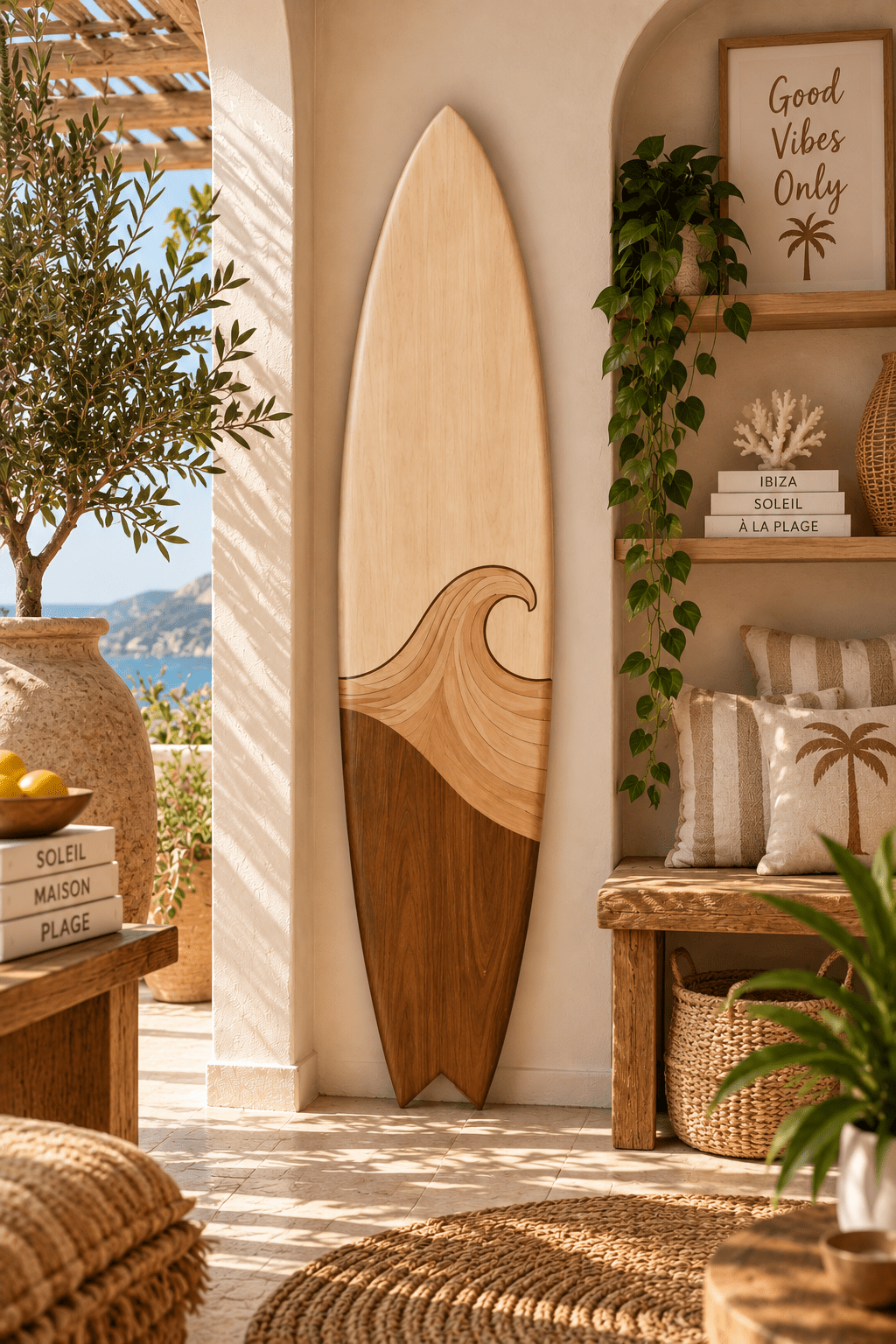 Planche Marea (maquette)