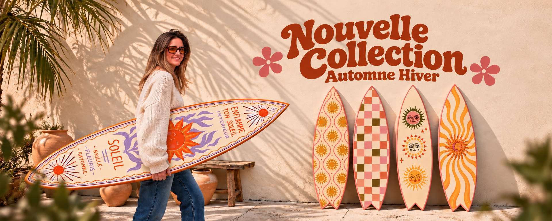 Nouvelle collection automne hiver Maloha Decoration